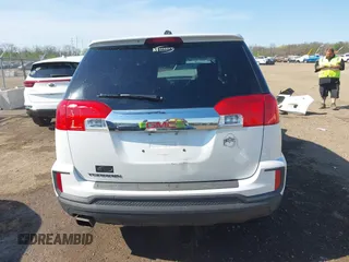 2016 GMC Terrain SLE with VIN 2GKALMEKXG6136929, listed as a IAAI auction lot 42083161 with 63,793 mi miles and . Bid and sale history available at DreamBid. Image 17.