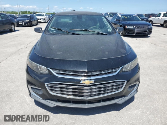 2016 Chevrolet Malibu LS z VIN 1G1ZB5ST3GF176854, wystawiony jako Copart lot #54553815 z przebiegiem Nie podano mil oraz Szkody całkowita. Historia ofert i sprzedaży dostępna na DreamBid. Obrazek 5.