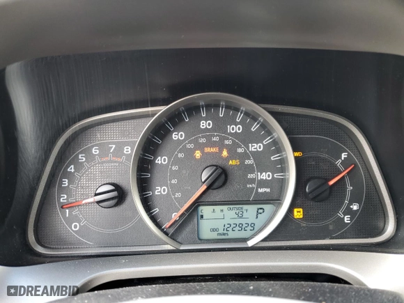 2014 Toyota RAV4 LE with VIN JTMBFREV8ED053836, listed as a Copart auction lot 49880445 with 122,929 mi miles and Salvage Title. Bid and sale history available at carsss.com. Image 9.