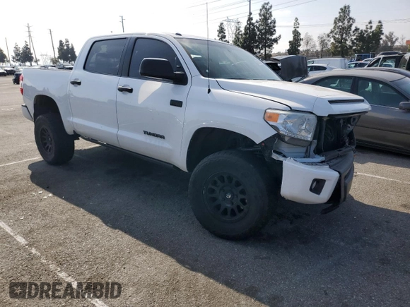 2017 Toyota Tundra 2WD SR5 with VIN 5TFEY5F18HX224101, listed as a Copart auction lot 43479235 with 88,398 mi miles and Salvage Title. Bid and sale history available at carsss.com. Image 4.
