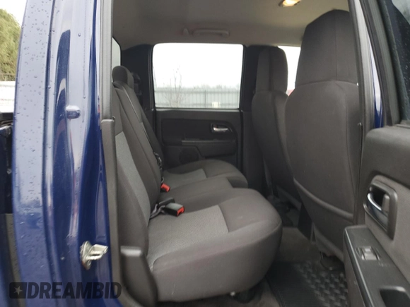 2012 GMC Canyon SLT with VIN 1GTH6NFE8C8100242, listed as a Copart auction lot 78986194 with 190,604 mi miles and Clean Title. Bid and sale history available at carsss.com. Image 10.