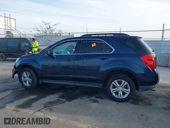 2015 Chevrolet Equinox LT with VIN 2GNFLBE39F6339721, listed as a IAAI auction lot 41729827 with Not Provided miles and . Bid and sale history available at carsss.com. Image 13.