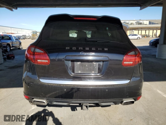 2014 Porsche Cayenne with VIN WP1AA2A26ELA97240, listed as a Copart auction lot 46859635 with Not Provided miles and Salvage Title. Bid and sale history available at DreamBid. Image 6.
