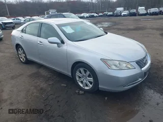 2009 Lexus ES 350 with VIN JTHBJ46GX92330200, listed as a IAAI auction lot 41989937 with 142,359 mi miles. Bid and sale history available at carsss.com. Image 1.