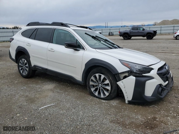 2023 Subaru Outback Limited XT with VIN 4S4BTGND4P3161735, listed as a Copart auction lot 45917675 with 71,141 mi miles and Salvage Title. Bid and sale history available at carsss.com. Image 4.