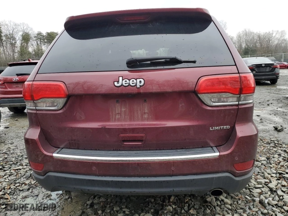 2019 Jeep Grand Cherokee Limited with VIN 1C4RJEBG9KC656761, listed as a Copart auction lot 86257024 with 105,419 mi miles and Salvage Title. Bid and sale history available at carsss.com. Image 6.