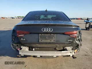 2019 Audi A4 Premium Plus с VIN WAUENAF41KN006691, выставлен на аукционе Copart как лот 51804355 с пробегом 69 906 миль миль и Списание • Salvage title. История ставок и продаж доступна на DreamBid. Изображение 6.