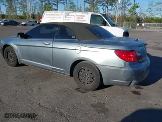 2010 Chrysler Sebring LX with VIN 1C3BC4EB7AN139875, listed as a IAAI auction lot 41798956 with 165,900 mi miles. Bid and sale history available at carsss.com. Image 3.