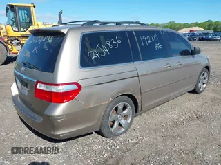 2007 Honda Odyssey Touring z VIN 5FNRL38897B051888, wystawiony jako IAAI lot #42297964 z przebiegiem Nie podano mil oraz . Historia ofert i sprzedaży dostępna na DreamBid. Obrazek 4.