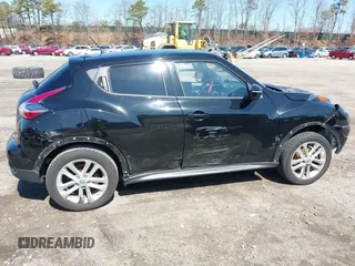 2015 Nissan Juke S with VIN JN8AF5MV4FT554384, listed as a IAAI auction lot 41834669 with 167,040 mi miles and . Bid and sale history available at DreamBid. Image 13.
