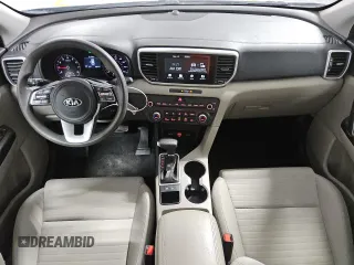 2021 Kia Sportage LX with VIN KNDPM3AC1M7846986, listed as a Copart auction lot 84518574 with 99,812 mi miles and Salvage Title. Bid and sale history available at DreamBid. Image 8.