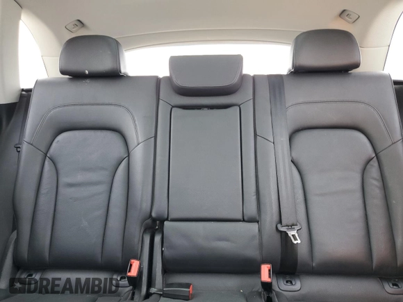 2014 Audi Q5 Premium Plus with VIN WA1DGAFP5EA077594, listed as a Copart auction lot 52020915 with 187,290 mi miles and Salvage title. Bid and sale history available at DreamBid. Image 10.