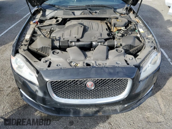 2015 Jaguar XJ with VIN SAJWA3HT2FMV89272, listed as a Copart auction lot 42195005 with 131,456 mi miles and Clean Title. Bid and sale history available at DreamBid. Image 11.