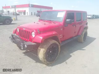 2012 Jeep Wrangler Unlimited Sahara with VIN 1C4HJWEGXCL209449, listed as a IAAI auction lot 41864432 with 100,917 mi miles. Bid and sale history available at carsss.com. Image 18.