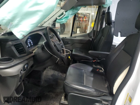 2023 Ford Transit Cargo с VIN 1FTBR2C89PKB54006, выставлен на аукционе Copart как лот 88075795 с пробегом 22 402 миль миль и Чистый • Clean title. История ставок и продаж доступна на DreamBid. Изображение 7.