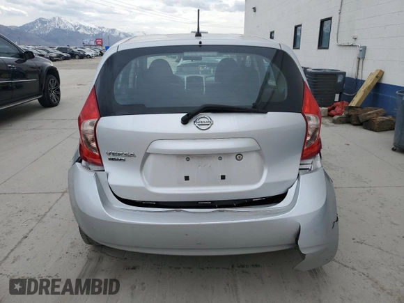2015 Nissan Note SV with VIN 3N1CE2CP5FL362553, listed as a Copart auction lot 50935205 with 118,054 mi miles and Salvage Title. Bid and sale history available at DreamBid. Image 6.
