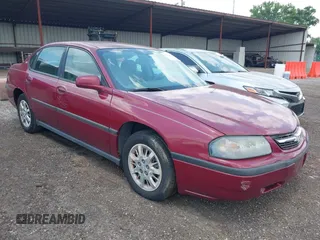 2005 Chevrolet Impala with VIN 2G1WF52E859156517, listed as a IAAI auction lot 42578810 with 230,125 mi miles and . Bid and sale history available at DreamBid. Image 1.