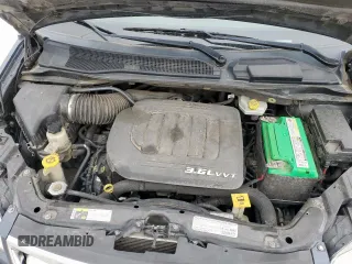 2013 Chrysler Town & Country Touring L with VIN 2C4RC1CG4DR734357, listed as a Copart auction lot 53528215 with 146,680 mi miles and Salvage Title. Bid and sale history available at DreamBid. Image 12.