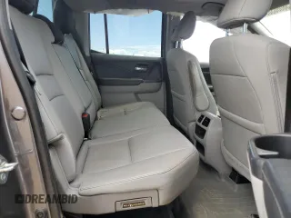 2019 Honda Ridgeline RTL z VIN 5FPYK3F55KB005630, wystawiony jako Copart lot #58080385 z przebiegiem 138 174 mil mil oraz Czysty tytuł • Clean title. Historia ofert i sprzedaży dostępna na DreamBid. Obrazek 10.