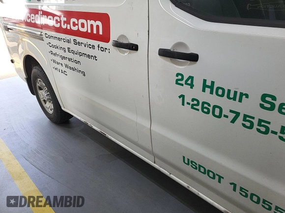 2020 Nissan NV SV with VIN 1N6AF0KY9LN801214, listed as a IAAI auction lot 42682832 with 169,015 mi miles and . Bid and sale history available at DreamBid. Image 3.