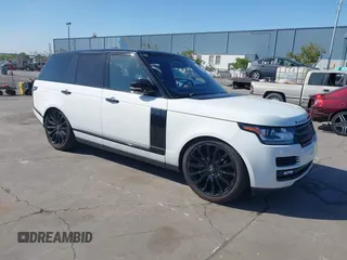 2015 Land Rover Range Rover Supercharged с VIN SALGS2TF0FA203535, выставлен на аукционе IAAI как лот 42140139 с пробегом 147 900 миль миль и . История ставок и продаж доступна на DreamBid. Изображение 1.