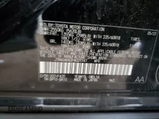 2023 Subaru Solterra Premium с VIN JTMABABA2PA027747, выставлен на аукционе Copart как лот 45034885 с пробегом 20 754 миль миль и Списание • Salvage title. История ставок и продаж доступна на DreamBid. Изображение 15.