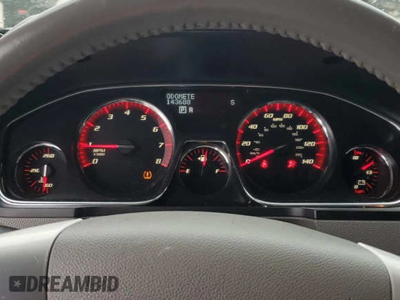 2016 GMC Acadia SLT with VIN 1GKKRRKD7GJ333128, listed as a Copart auction lot 47229555 with 143,688 mi miles and Salvage Title. Bid and sale history available at carsss.com. Image 9.