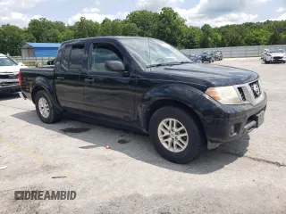 2019 Nissan Frontier S with VIN 1N6AD0ER9KN701008, listed as a Copart auction lot 58830035 with 101,217 mi miles and Salvage title. Bid and sale history available at DreamBid. Image 4.