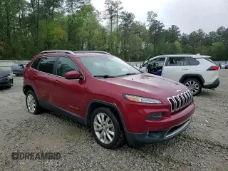 2017 Jeep Cherokee Limited with VIN 1C4PJLDS2HW667881, listed as a Copart auction lot 51294845 with 81,363 mi miles and Salvage title. Bid and sale history available at DreamBid. Image 12.