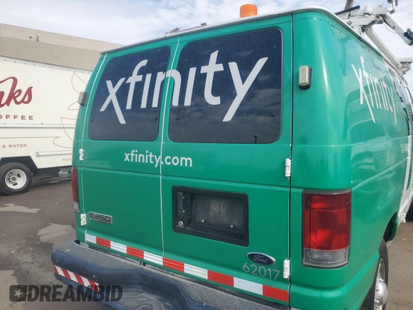 2008 Ford Econoline Cargo Commercial with VIN 1FTNE24L08DA86003, listed as a IAAI auction lot 42888156 with 240,617 mi miles and . Bid and sale history available at DreamBid. Image 8.