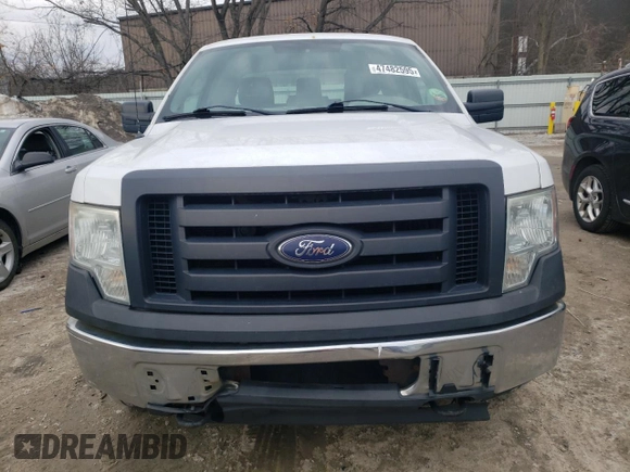 2011 Ford F-150 XL z VIN 1FTEX1EM2BFC82144, wystawiony jako Copart lot #47482595 z przebiegiem 302 757 mil mil oraz Czysty tytuł • Clean title. Historia ofert i sprzedaży dostępna na DreamBid. Obrazek 5.