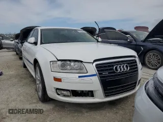 2009 Audi A8 L 4.2L with VIN WAUMV94E79N002967, listed as a Copart auction lot 76050044 with 0 mi miles and Non Repairable. Bid and sale history available at carsss.com. Image 5.