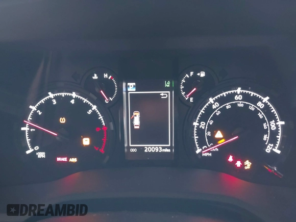 2023 Toyota 4Runner SR5 Premium с VIN JTEFU5JR2P5283583, выставлен на аукционе IAAI как лот 42485080 с пробегом 20 093 миль миль и . История ставок и продаж доступна на DreamBid. Изображение 7.