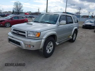 2001 Toyota 4Runner SR5 z VIN JT3HN86R610354474, wystawiony jako IAAI lot #41873100 z przebiegiem 340 628 mil mil oraz . Historia ofert i sprzedaży dostępna na DreamBid. Obrazek 2.