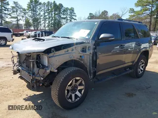 2023 Toyota 4Runner TRD Off Road Premium with VIN JTERU5JR0P6172778, listed as a IAAI auction lot 41650818 with 35,005 mi miles and . Bid and sale history available at DreamBid. Image 20.