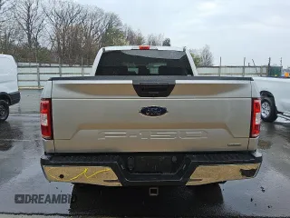 2018 Ford F-150 XL with VIN 1FTEW1EG9JKF15925, listed as a Copart auction lot 48240255 with 158,422 mi miles and Clean title. Bid and sale history available at DreamBid. Image 6.