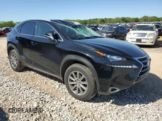 2017 Lexus NX 200t with VIN JTJYARBZ9H2064969, listed as a Copart auction lot 52490765 with 101,116 mi miles and Salvage title. Bid and sale history available at DreamBid. Image 4.