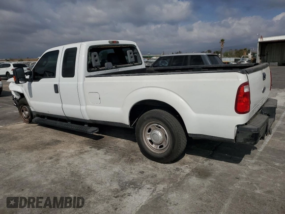 2012 Ford Super Duty F-250 SRW XL with VIN 1FT7X2A68CEC70254, listed as a Copart auction lot 77604414 with 203,004 mi miles and Salvage Title. Bid and sale history available at carsss.com. Image 2.