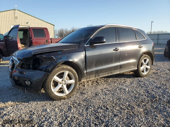 2017 Audi Q5 Premium Plus with VIN WA1M2AFP7HA095422, listed as a Copart auction lot 48459505 with 97,947 mi miles and Salvage Title. Bid and sale history available at carsss.com. Image 1.