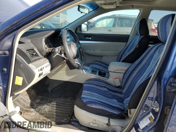 2010 Subaru Outback Premium All-Weather Anniversary with VIN 4S4BRCGC1A3383281, listed as a Copart auction lot 52098425 with 134,370 mi miles and Salvage title. Bid and sale history available at DreamBid. Image 7.