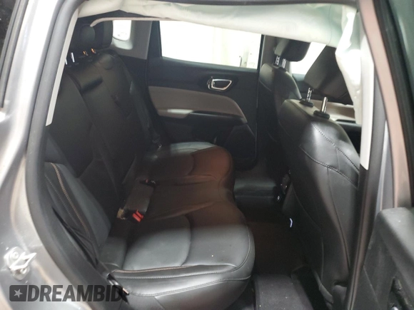 2022 Jeep Compass High Altitude with VIN 3C4NJDCBXNT187331, listed as a Copart auction lot 52526315 with 23,463 mi miles and Salvage Title. Bid and sale history available at DreamBid. Image 11.