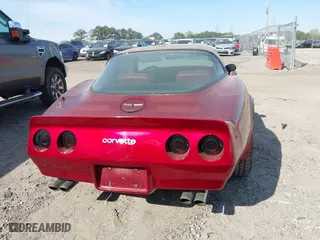 1981 Chevrolet Corvette with VIN 1G1AY8769B5102708, listed as a IAAI auction lot 41895949 with 98,292 mi miles. Bid and sale history available at carsss.com. Image 16.