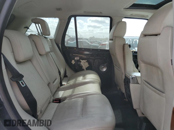 2009 Land Rover Range Rover Sport HSE с VIN SALSK25429A209718, выставлен на аукционе Copart как лот 54412735 с пробегом Не указан миль и На запчасти • Non repairable. История ставок и продаж доступна на DreamBid. Изображение 11.