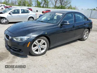 2016 BMW 3 Series 328i xDrive z VIN WBA8E3G54GNU00225, wystawiony jako Copart lot #53067025 z przebiegiem 113 122 mil mil oraz Szkoda całkowita • Salvage title. Historia ofert i sprzedaży dostępna na DreamBid. Obrazek 1.