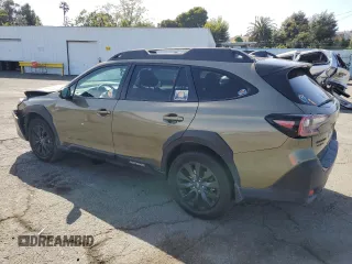 2023 Subaru Outback Onyx with VIN 4S4BTAJC5P3103613, listed as a Copart auction lot 54275675 with 50,500 mi miles and Salvage title. Bid and sale history available at DreamBid. Image 2.