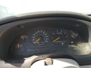 1996 Ford Mustang with VIN 1FALP404XTF190707, listed as a Copart auction lot 79583054 with 197,695 mi miles and Salvage Title. Bid and sale history available at carsss.com. Image 9.