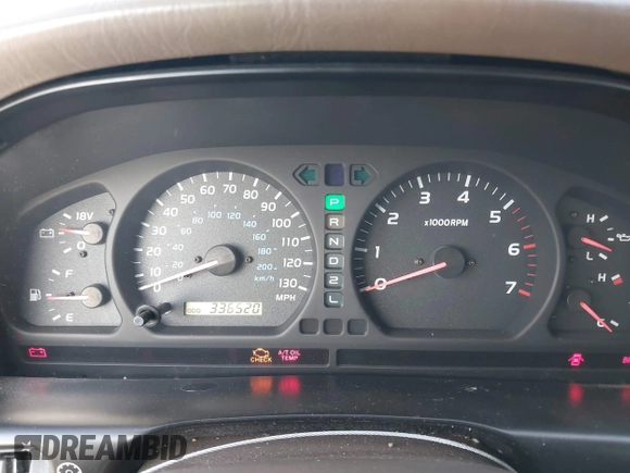 2000 Toyota Land Cruiser z VIN JT3HT05J3Y0098534, wystawiony jako IAAI lot #41054858 z przebiegiem 336 520 mil mil oraz . Historia ofert i sprzedaży dostępna na DreamBid. Obrazek 7.