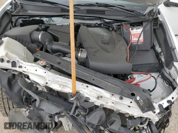 2019 Toyota Tacoma SR z VIN 3TMCZ5AN5KM242521, wystawiony jako Copart lot #55167485 z przebiegiem Nie podano mil oraz Szkoda całkowita • Salvage title. Historia ofert i sprzedaży dostępna na DreamBid. Obrazek 11.
