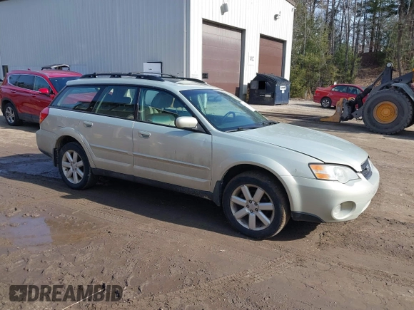 2006 Subaru Legacy Outback Limited with VIN 4S4BP62C067324740, listed as a IAAI auction lot 41786011 with 180,276 mi miles and . Bid and sale history available at DreamBid. Image 1.
