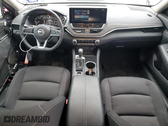 2024 Nissan Altima 2.5 SV with VIN 1N4BL4DW5RN397409, listed as a Copart auction lot 45569115 with 7,917 mi miles and Salvage Title. Bid and sale history available at carsss.com. Image 8.